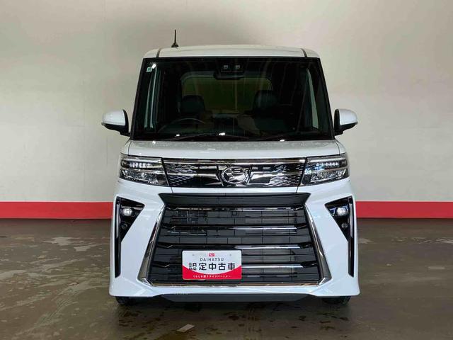 タントカスタムＸ（車内　消臭・抗菌　処理済）　衝突被害軽減システム　両側パワースライドドア　バックカメラ　アルミホイール　キーフリーシステム（新潟県）の中古車