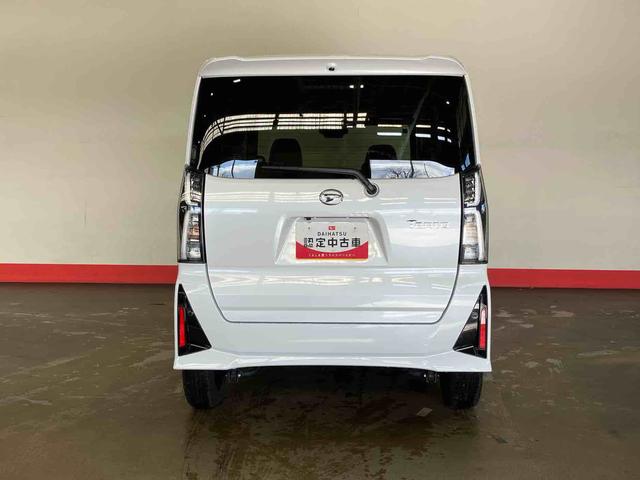 タントカスタムＸ（車内　消臭・抗菌　処理済）　衝突被害軽減システム　両側パワースライドドア　バックカメラ　アルミホイール　キーフリーシステム（新潟県）の中古車