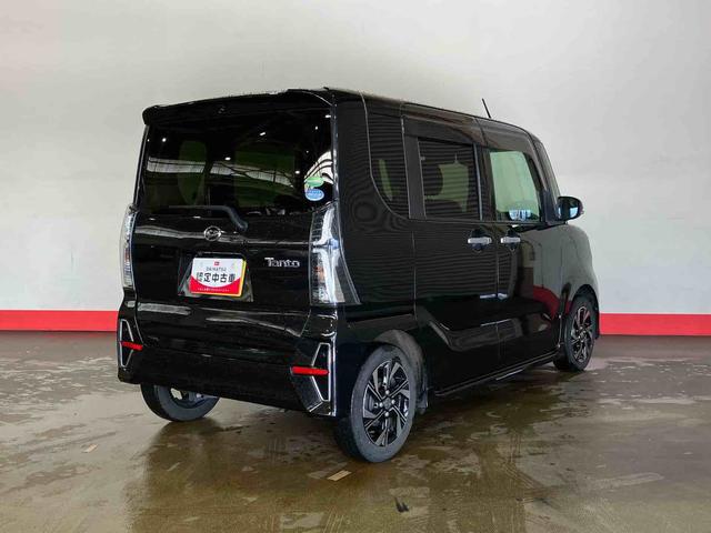 タントカスタムＸセレクション（車内　消臭・抗菌　処理済）　衝突被害軽減システム　両側パワースライドドア　ナビ　バックカメラ　アルミホイール　キーフリーシステム（新潟県）の中古車