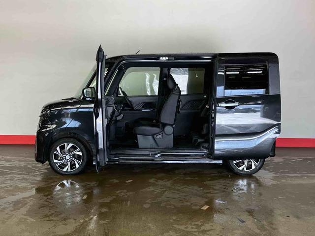 タントカスタムＸセレクション（車内　消臭・抗菌　処理済）　衝突被害軽減システム　両側パワースライドドア　ナビ　バックカメラ　アルミホイール　キーフリーシステム（新潟県）の中古車