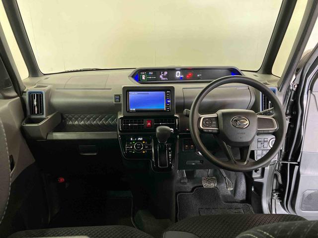 タントカスタムＸセレクション（車内　消臭・抗菌　処理済）　衝突被害軽減システム　両側パワースライドドア　ナビ　バックカメラ　アルミホイール　キーフリーシステム（新潟県）の中古車