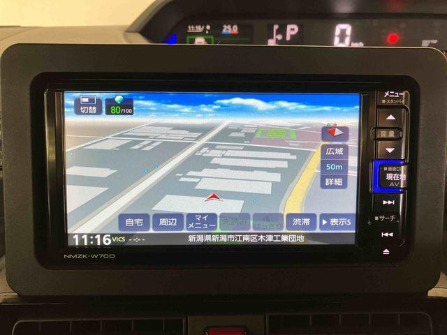 タントカスタムＸセレクション（車内　消臭・抗菌　処理済）　衝突被害軽減システム　両側パワースライドドア　ナビ　バックカメラ　アルミホイール　キーフリーシステム（新潟県）の中古車