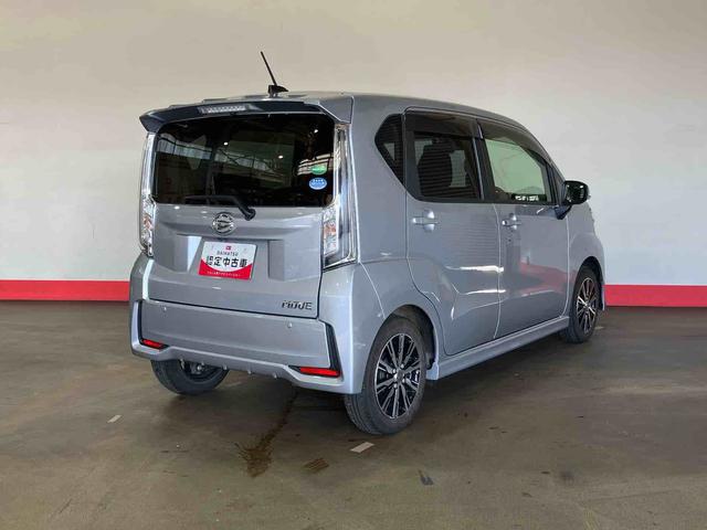 ムーヴカスタム XリミテッドII SAIII(車内 消臭・抗菌 処理済) 衝突被害軽減システム 4WD ナビ パノラマモニター アルミホイール キーフリーシステム(新潟県)の中古車