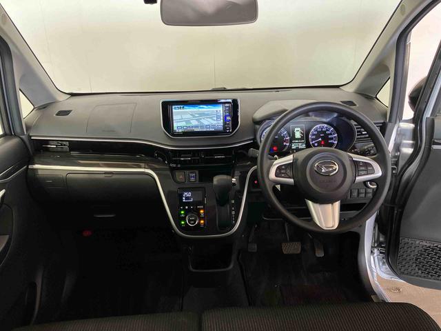 ムーヴカスタム XリミテッドII SAIII(車内 消臭・抗菌 処理済) 衝突被害軽減システム 4WD ナビ パノラマモニター アルミホイール キーフリーシステム(新潟県)の中古車