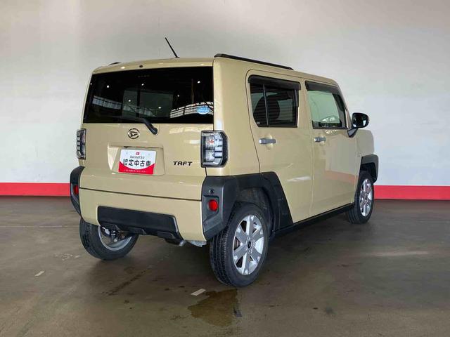 タフトＧ（車内　消臭・抗菌　処理済）　衝突被害軽減システム　４ＷＤ　ナビ　パノラマモニター　アルミホイール　キーフリーシステム（新潟県）の中古車