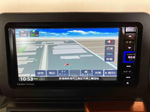 タフトＧ（車内　消臭・抗菌　処理済）　衝突被害軽減システム　４ＷＤ　ナビ　パノラマモニター　アルミホイール　キーフリーシステム（新潟県）の中古車