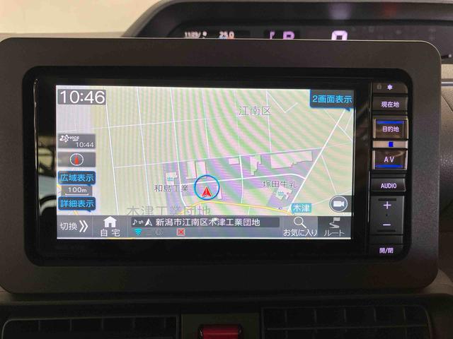 タントXセレクション(車内 消臭・抗菌 処理済) 衝突被害軽減システム 片側パワースライドドア ナビ バックカメラ キーフリーシステム(新潟県)の中古車