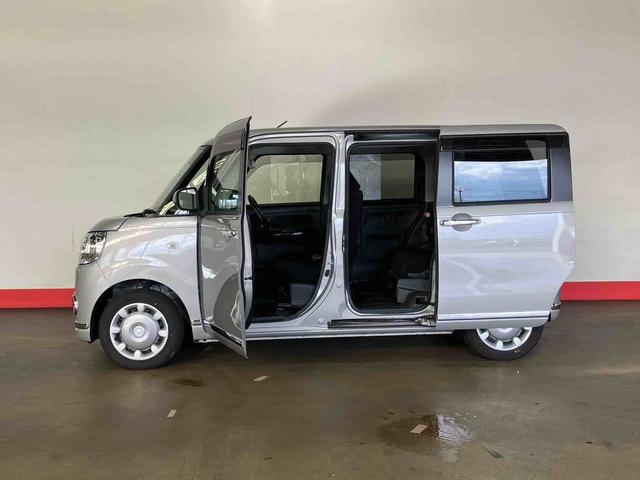 ムーヴキャンバスXブラックインテリアリミテッド SAIII(車内 消臭・抗菌 処理済) 衝突被害軽減システム 両側パワースライドドア ナビ パノラマモニター キーフリーシステム(新潟県)の中古車