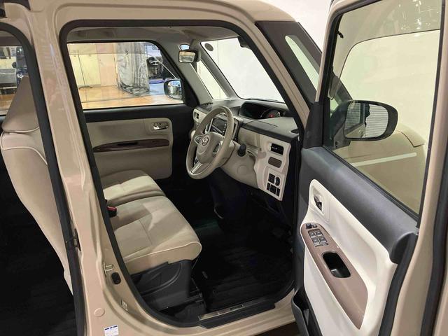 ムーヴキャンバスGホワイトアクセントVS SAIII(車内 消臭・抗菌 処理済) 衝突被害軽減システム 4WD 両側パワースライドドア ナビ パノラマモニター キーフリーシステム(新潟県)の中古車