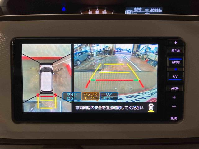 ムーヴキャンバスGホワイトアクセントVS SAIII(車内 消臭・抗菌 処理済) 衝突被害軽減システム 4WD 両側パワースライドドア ナビ パノラマモニター キーフリーシステム(新潟県)の中古車