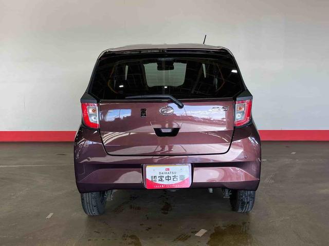 ミライースX リミテッドSAIII(車内 消臭・抗菌 処理済) 衝突被害軽減システム 4WD バックカメラ キーレスエントリー(新潟県)の中古車