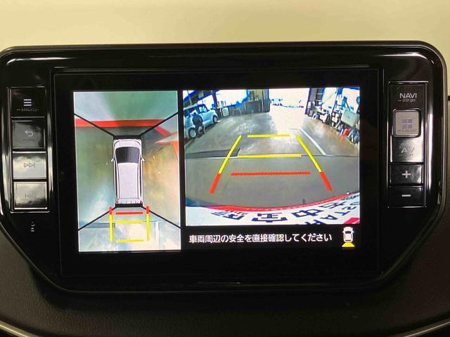 ムーヴカスタム RS ハイパーリミテッドSAIII(車内 消臭・抗菌 処理済) 衝突被害軽減システム 4WD ナビ パノラマモニター アルミホイール キーフリーシステム(新潟県)の中古車