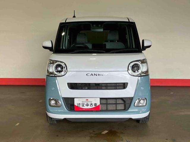 ムーヴキャンバスストライプスG(車内 消臭・抗菌 処理済) 衝突被害軽減システム(新潟県)の中古車