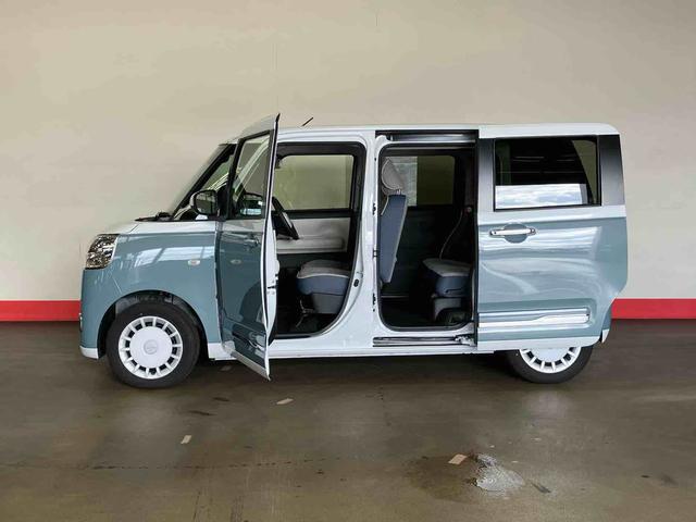 ムーヴキャンバスストライプスG(車内 消臭・抗菌 処理済) 衝突被害軽減システム(新潟県)の中古車