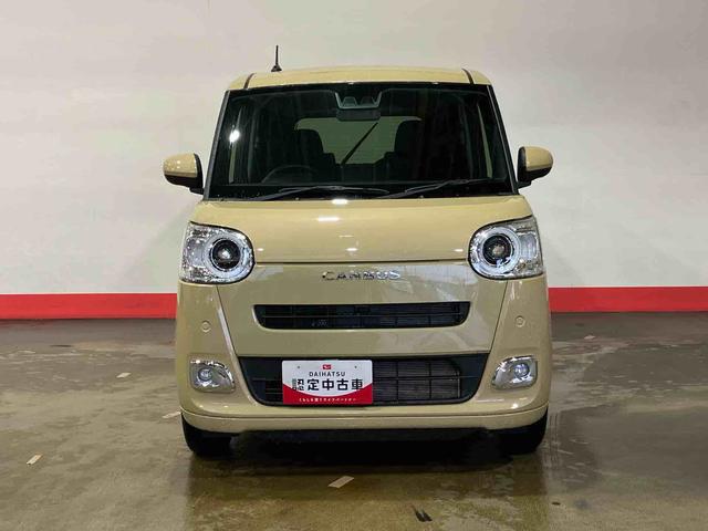 ムーヴキャンバスセオリーG(車内 消臭・抗菌 処理済) 衝突被害軽減システム 4WD 両側パワースライドドア バックカメラ キーフリーシステム(新潟県)の中古車