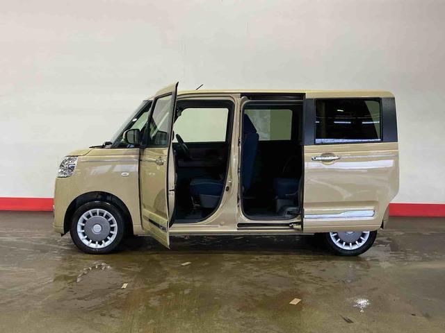 ムーヴキャンバスセオリーG(車内 消臭・抗菌 処理済) 衝突被害軽減システム 4WD 両側パワースライドドア バックカメラ キーフリーシステム(新潟県)の中古車