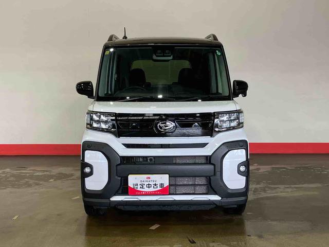 タントファンクロスターボ（車内　消臭・抗菌　処理済）　衝突被害軽減システム　４ＷＤ　両側パワースライドドア　バックカメラ　アルミホイール　キーフリーシステム（新潟県）の中古車