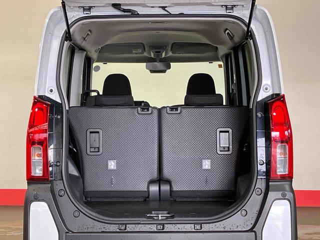 タントファンクロスターボ（車内　消臭・抗菌　処理済）　衝突被害軽減システム　４ＷＤ　両側パワースライドドア　バックカメラ　アルミホイール　キーフリーシステム（新潟県）の中古車