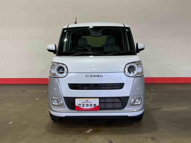 ムーヴキャンバスストライプスＧ（車内　消臭・抗菌　処理済）　衝突被害軽減システム　４ＷＤ　両側パワースライドドア　バックカメラ　キーフリーシステム（新潟県）の中古車