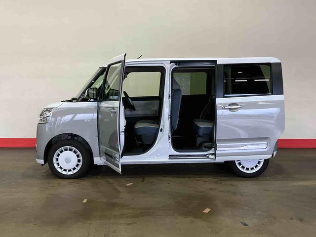 ムーヴキャンバスストライプスＧ（車内　消臭・抗菌　処理済）　衝突被害軽減システム　４ＷＤ　両側パワースライドドア　バックカメラ　キーフリーシステム（新潟県）の中古車