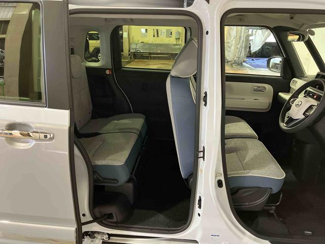 ムーヴキャンバスストライプスＧ（車内　消臭・抗菌　処理済）　衝突被害軽減システム　４ＷＤ　両側パワースライドドア　バックカメラ　キーフリーシステム（新潟県）の中古車