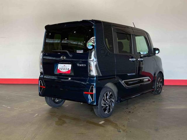 タントカスタムXスタイルセレクション(車内 消臭・抗菌 処理済) 衝突被害軽減システム 4WD 両側パワースライドドア ナビ パノラマモニター アルミホイール キーフリーシステム(新潟県)の中古車
