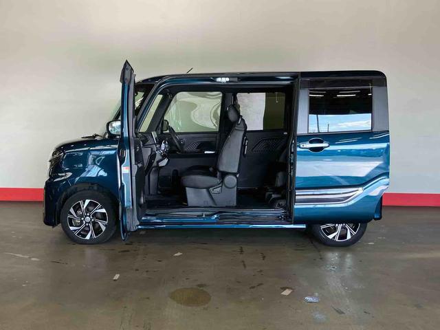 タントカスタムXスタイルセレクション(車内 消臭・抗菌 処理済) 衝突被害軽減システム 4WD 両側パワースライドドア ナビ パノラマモニター アルミホイール キーフリーシステム(新潟県)の中古車