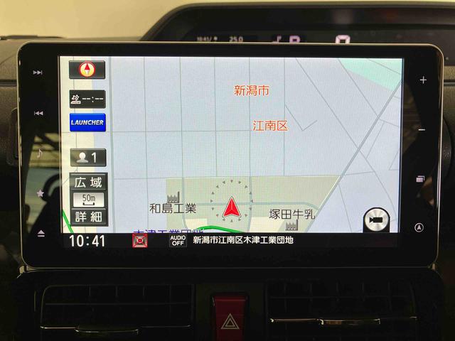 タントカスタムXスタイルセレクション(車内 消臭・抗菌 処理済) 衝突被害軽減システム 4WD 両側パワースライドドア ナビ パノラマモニター アルミホイール キーフリーシステム(新潟県)の中古車