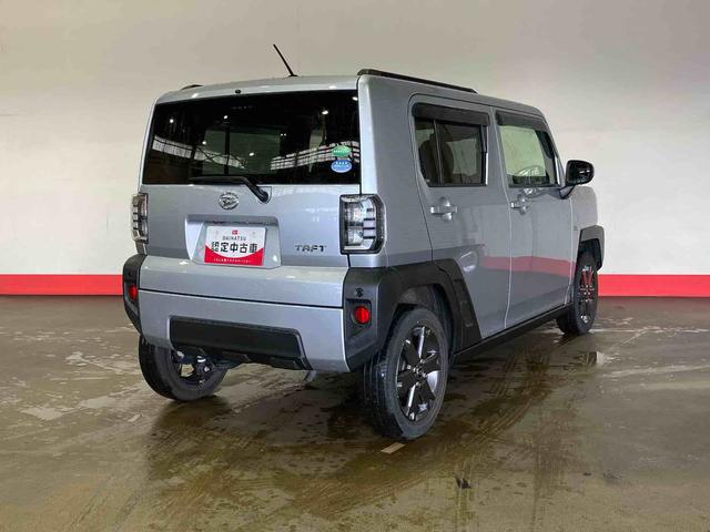 タフトGターボ(車内 消臭・抗菌 処理済) 衝突被害軽減システム アダプティブクルーズコントロール ナビ バックカメラ アルミホイール キーフリーシステム(新潟県)の中古車