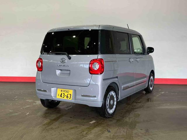 ムーヴキャンバスセオリーGターボ(車内 消臭・抗菌 処理済) 衝突被害軽減システム 両側パワースライドドア アダプティブクルーズコントロール バックカメラ キーフリーシステム(新潟県)の中古車