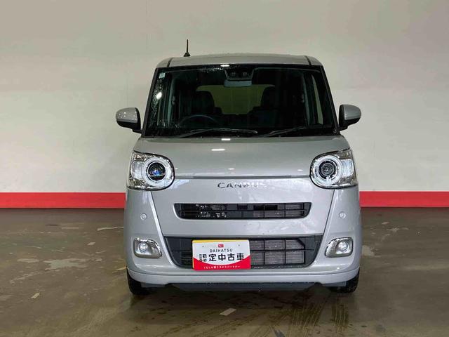 ムーヴキャンバスセオリーGターボ(車内 消臭・抗菌 処理済) 衝突被害軽減システム 両側パワースライドドア アダプティブクルーズコントロール バックカメラ キーフリーシステム(新潟県)の中古車