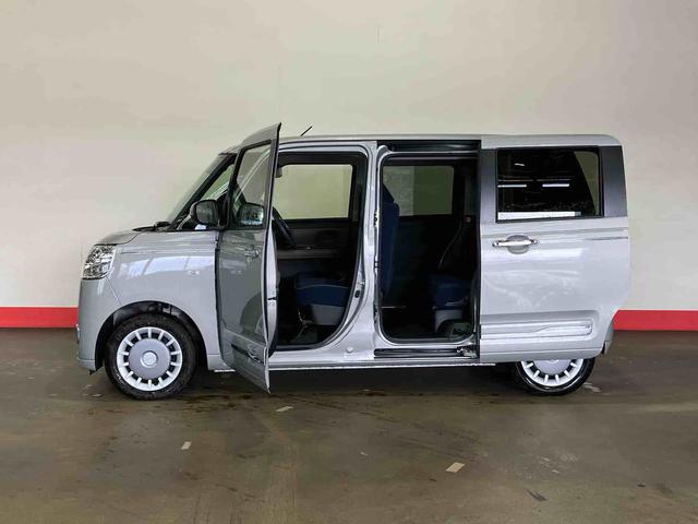 ムーヴキャンバスセオリーGターボ(車内 消臭・抗菌 処理済) 衝突被害軽減システム 両側パワースライドドア アダプティブクルーズコントロール バックカメラ キーフリーシステム(新潟県)の中古車