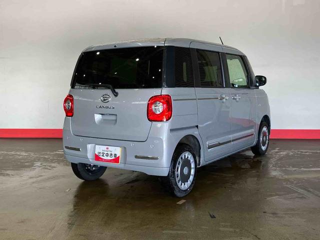 ムーヴキャンバスセオリーＧ（車内　消臭・抗菌　処理済）　衝突被害軽減システム　４ＷＤ　両側パワースライドドア　バックカメラ　キーフリーシステム（新潟県）の中古車