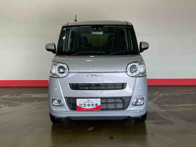 ムーヴキャンバスセオリーＧ（車内　消臭・抗菌　処理済）　衝突被害軽減システム　４ＷＤ　両側パワースライドドア　バックカメラ　キーフリーシステム（新潟県）の中古車