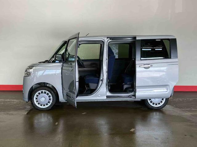 ムーヴキャンバスセオリーＧ（車内　消臭・抗菌　処理済）　衝突被害軽減システム　４ＷＤ　両側パワースライドドア　バックカメラ　キーフリーシステム（新潟県）の中古車