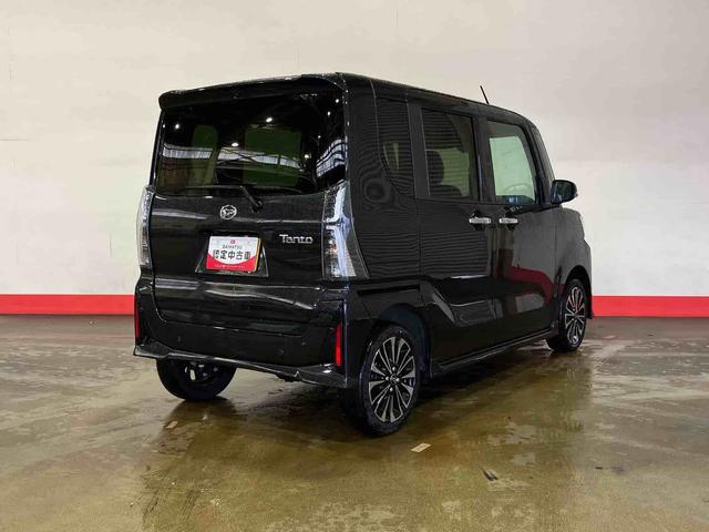 タントカスタムRS(車内 消臭・抗菌 処理済) 衝突被害軽減システム 4WD 両側パワースライドドア バックカメラ アルミホイール キーフリーシステム(新潟県)の中古車