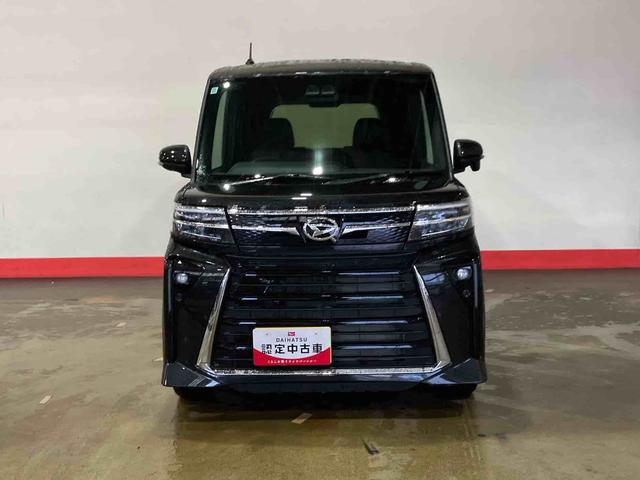 タントカスタムRS(車内 消臭・抗菌 処理済) 衝突被害軽減システム 4WD 両側パワースライドドア バックカメラ アルミホイール キーフリーシステム(新潟県)の中古車