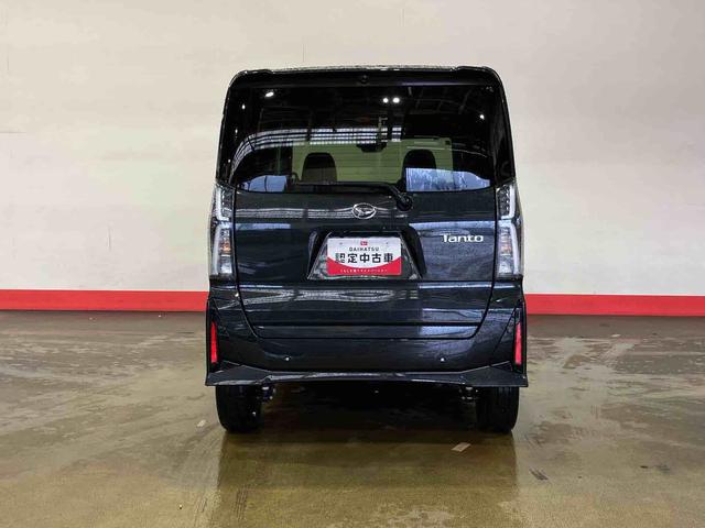 タントカスタムRS(車内 消臭・抗菌 処理済) 衝突被害軽減システム 4WD 両側パワースライドドア バックカメラ アルミホイール キーフリーシステム(新潟県)の中古車