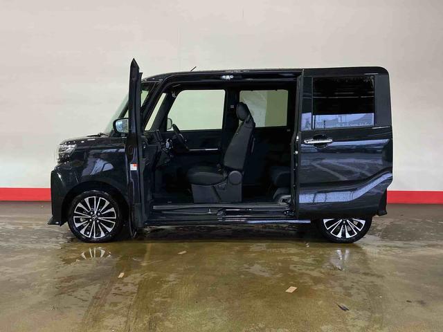 タントカスタムRS(車内 消臭・抗菌 処理済) 衝突被害軽減システム 4WD 両側パワースライドドア バックカメラ アルミホイール キーフリーシステム(新潟県)の中古車