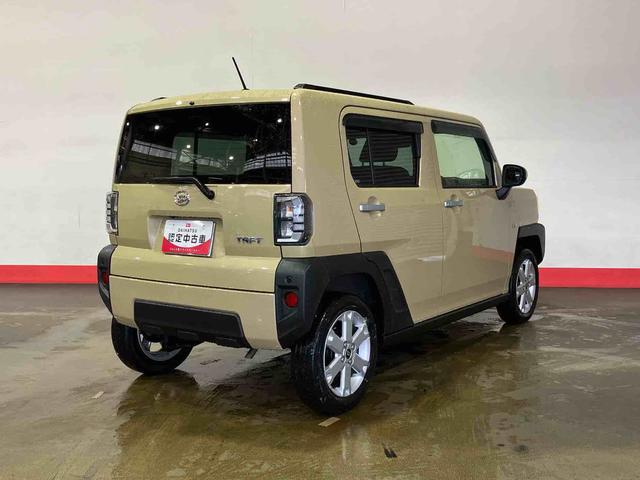 タフトG(車内 消臭・抗菌 処理済) 衝突被害軽減システム ナビ バックカメラ アルミホイール キーフリーシステム(新潟県)の中古車