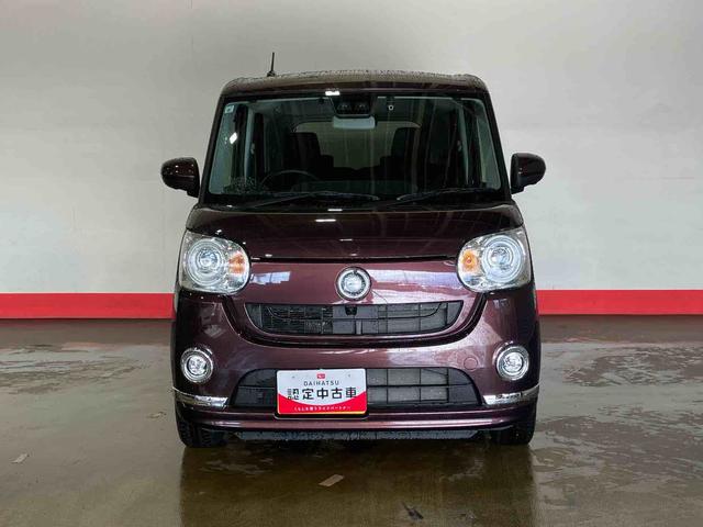 ムーヴキャンバスＧブラックインテリアリミテッド　ＳＡIII（車内　消臭・抗菌　処理済）　衝突被害軽減システム　４ＷＤ　両側パワースライドドア　ナビ　パノラマモニター　キーフリーシステム（新潟県）の中古車