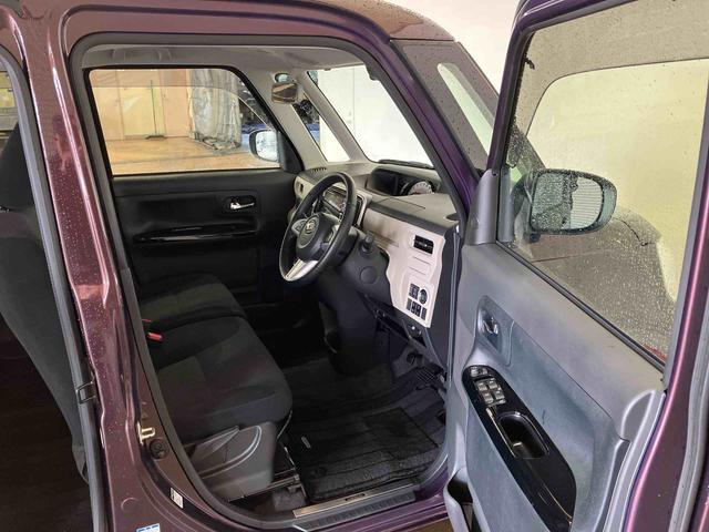 ムーヴキャンバスＧブラックインテリアリミテッド　ＳＡIII（車内　消臭・抗菌　処理済）　衝突被害軽減システム　４ＷＤ　両側パワースライドドア　ナビ　パノラマモニター　キーフリーシステム（新潟県）の中古車