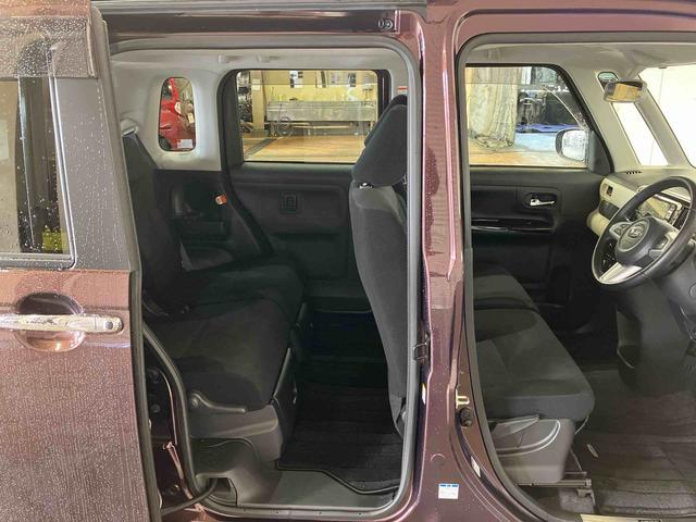 ムーヴキャンバスＧブラックインテリアリミテッド　ＳＡIII（車内　消臭・抗菌　処理済）　衝突被害軽減システム　４ＷＤ　両側パワースライドドア　ナビ　パノラマモニター　キーフリーシステム（新潟県）の中古車