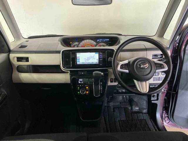 ムーヴキャンバスＧブラックインテリアリミテッド　ＳＡIII（車内　消臭・抗菌　処理済）　衝突被害軽減システム　４ＷＤ　両側パワースライドドア　ナビ　パノラマモニター　キーフリーシステム（新潟県）の中古車