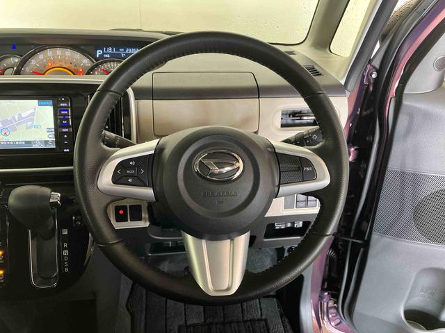 ムーヴキャンバスＧブラックインテリアリミテッド　ＳＡIII（車内　消臭・抗菌　処理済）　衝突被害軽減システム　４ＷＤ　両側パワースライドドア　ナビ　パノラマモニター　キーフリーシステム（新潟県）の中古車