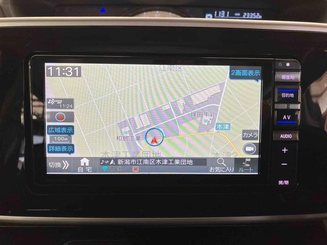 ムーヴキャンバスＧブラックインテリアリミテッド　ＳＡIII（車内　消臭・抗菌　処理済）　衝突被害軽減システム　４ＷＤ　両側パワースライドドア　ナビ　パノラマモニター　キーフリーシステム（新潟県）の中古車