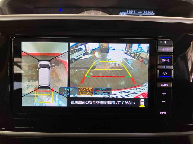 ムーヴキャンバスＧブラックインテリアリミテッド　ＳＡIII（車内　消臭・抗菌　処理済）　衝突被害軽減システム　４ＷＤ　両側パワースライドドア　ナビ　パノラマモニター　キーフリーシステム（新潟県）の中古車