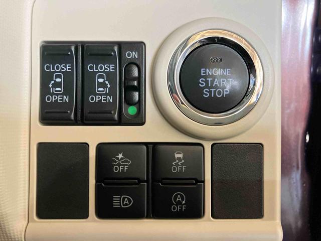 ムーヴキャンバスＧブラックインテリアリミテッド　ＳＡIII（車内　消臭・抗菌　処理済）　衝突被害軽減システム　４ＷＤ　両側パワースライドドア　ナビ　パノラマモニター　キーフリーシステム（新潟県）の中古車