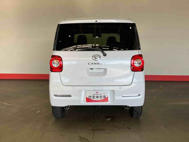 ムーヴキャンバスセオリーG(車内 消臭・抗菌 処理済) 衝突被害軽減システム 4WD 両側パワースライドドア バックカメラ キーフリーシステム(新潟県)の中古車