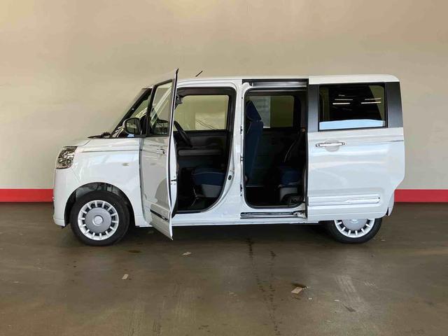 ムーヴキャンバスセオリーG(車内 消臭・抗菌 処理済) 衝突被害軽減システム 4WD 両側パワースライドドア バックカメラ キーフリーシステム(新潟県)の中古車